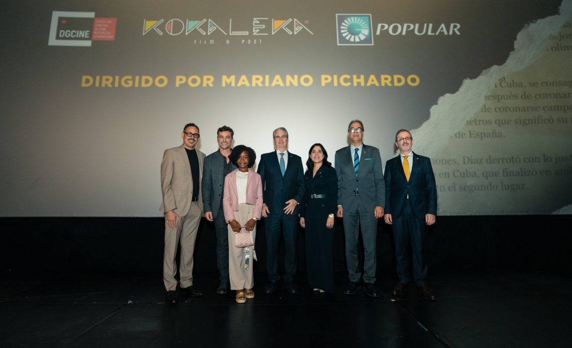 Banco Popular auspicia "Sueños dorados", el documental sobre Marileidy Paulino