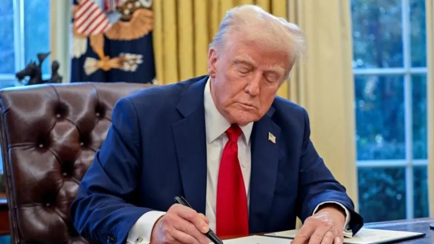 Trump ordena detener la producción del centavo en Estados Unidos