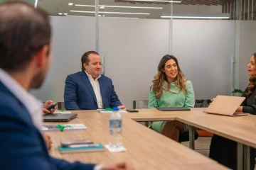 Paliza y ANJE discuten colaboración para el desarrollo económico y social del país