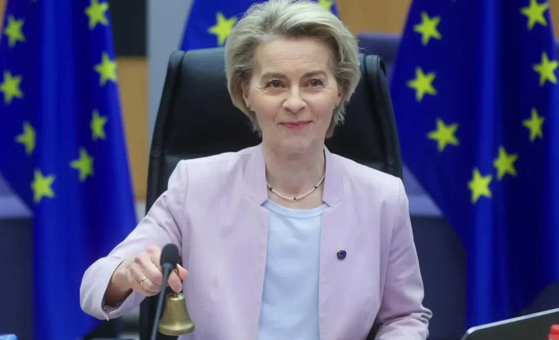 Presidenta de la CE se reunirá con vicepresidente de EE.UU. en París tras aranceles del 25 % impuestos por Trump