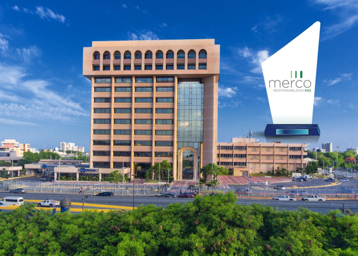 Merca elige a Banco Popular como empresa con mayor responsabilidad corporativa en RD