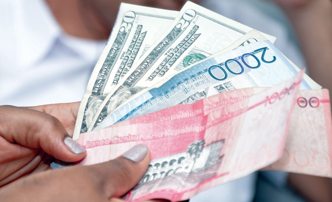 Las remesas enviadas a la República Dominicana aumentaron 7 por ciento en enero