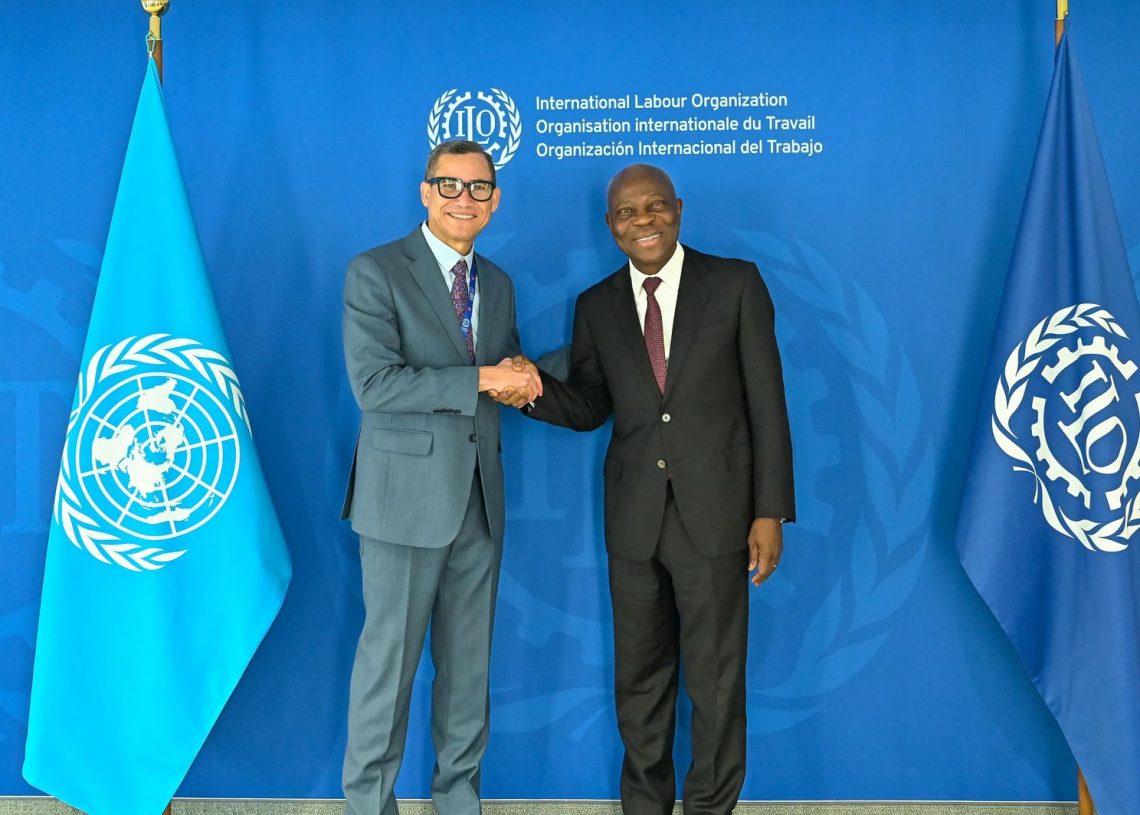 Ministro de Trabajo y director general de la OIT preparan encuentro laboral de la región en RD