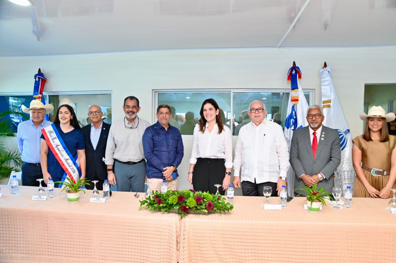 Limber Cruz presenta la Feria Nacional Agropecuaria 2025 que incluirá innovaciones tecnológicas y espacios educativos Limber Cruz presenta la Feria Nacional Agropecuaria 2025 que incluirá innovaciones tecnológicas y espacios educativos