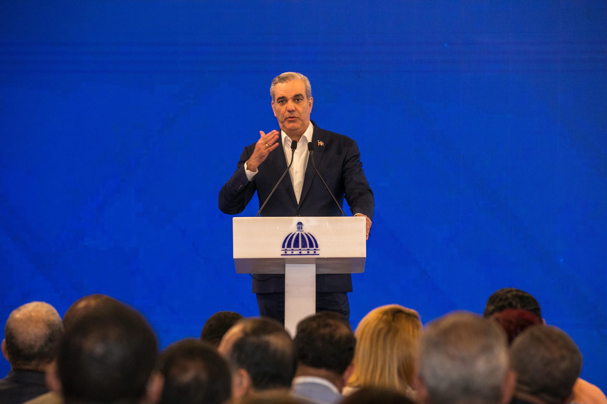 Abinader atribuye a factores internacionales subida del dólar Abinader atribuye a factores internacionales subida del dólar