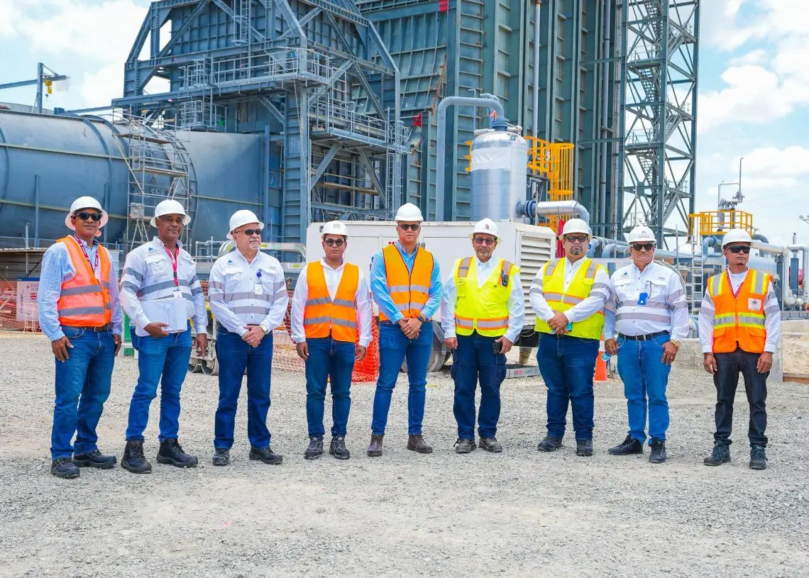 Viceministro de Hidrocarburos destaca aportes que hará Manzanillo Power Land al Sistema Eléctrico Nacional