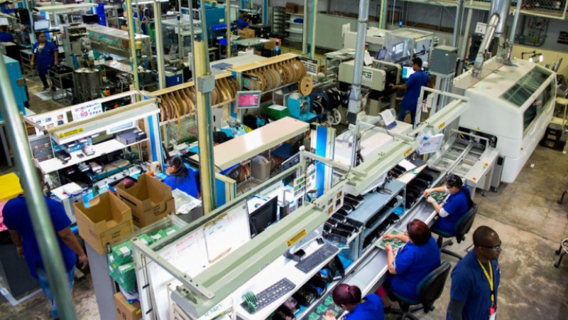 Zonas francas aportaron más de 8,600 millones de dólares en exportaciones en 2024