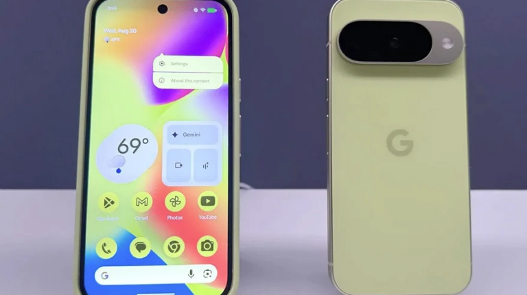 Google lanza línea de teléfonos y presume IA y cámaras frente a Apple