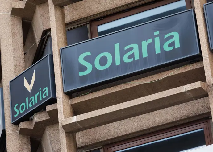 Solaria prosigue su 'rally alcista' y sube un 6% en Bolsa, mientras el Ibex pierde los 15.100 puntos Solaria prosigue su 'rally alcista' y sube un 6% en Bolsa, mientras el Ibex pierde los 15.100 puntos