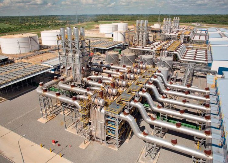 Importación de gas natural creció un 106.2% en 10 años