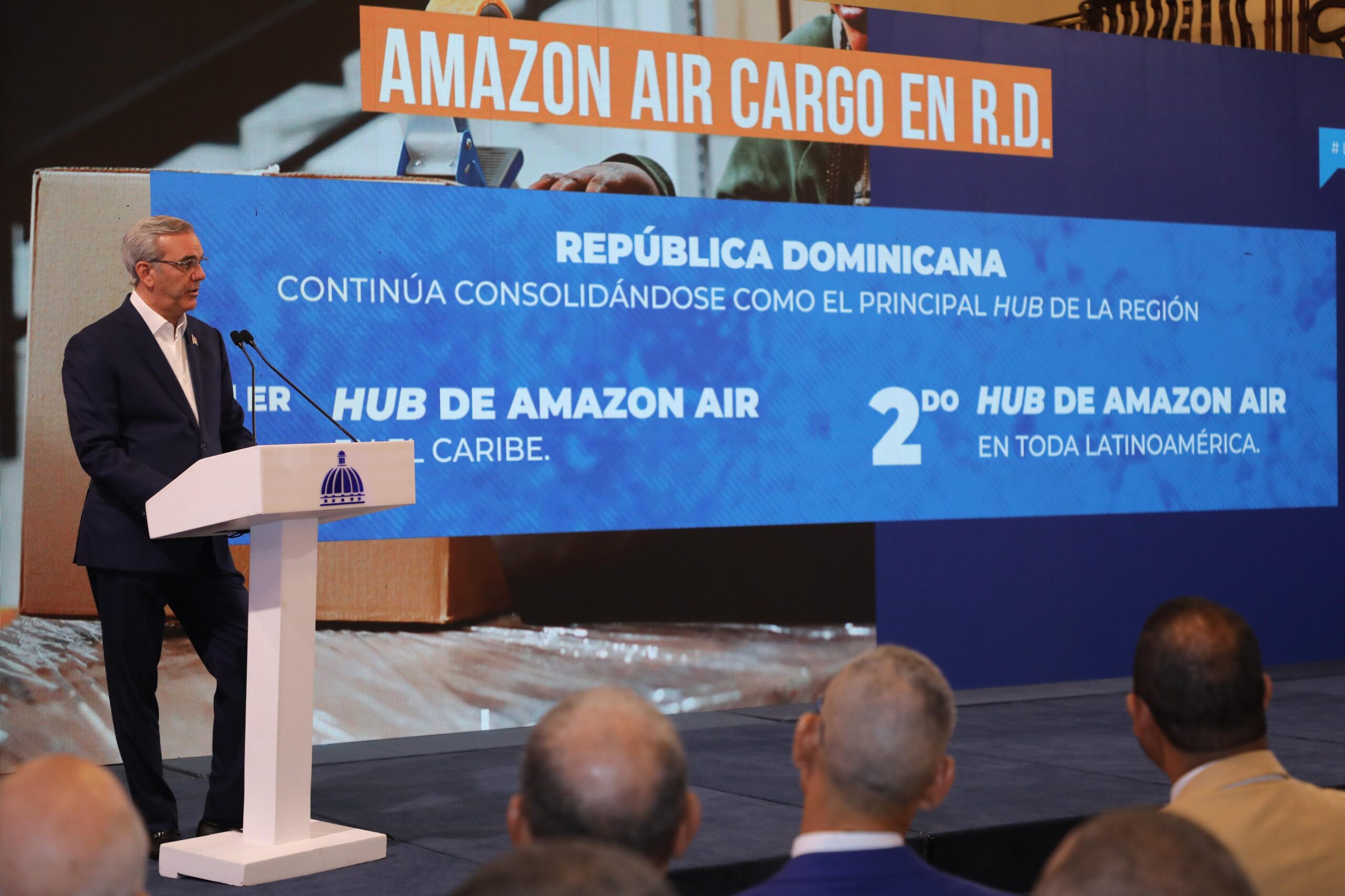 Amazon Air operará siete vuelos semanales de carga en RD