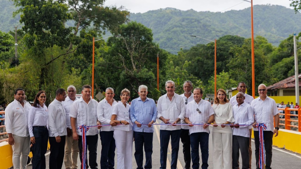 Obras inauguradas en Puerto Plata buscan potenciar el turismo