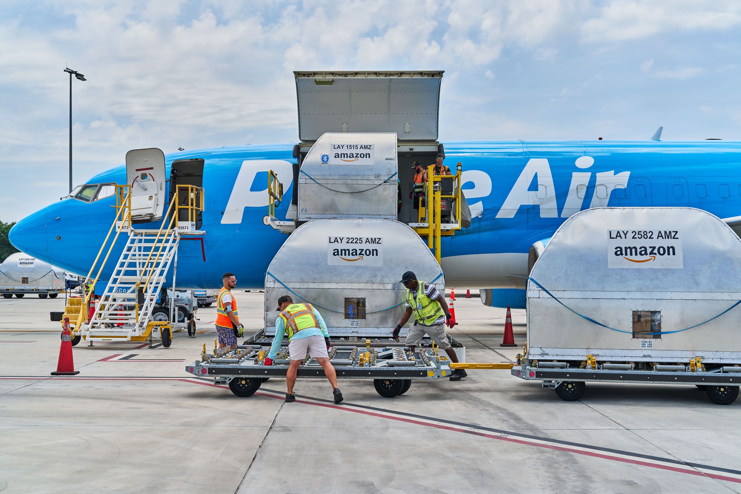 Amazon Air operará siete vuelos semanales de carga en RD