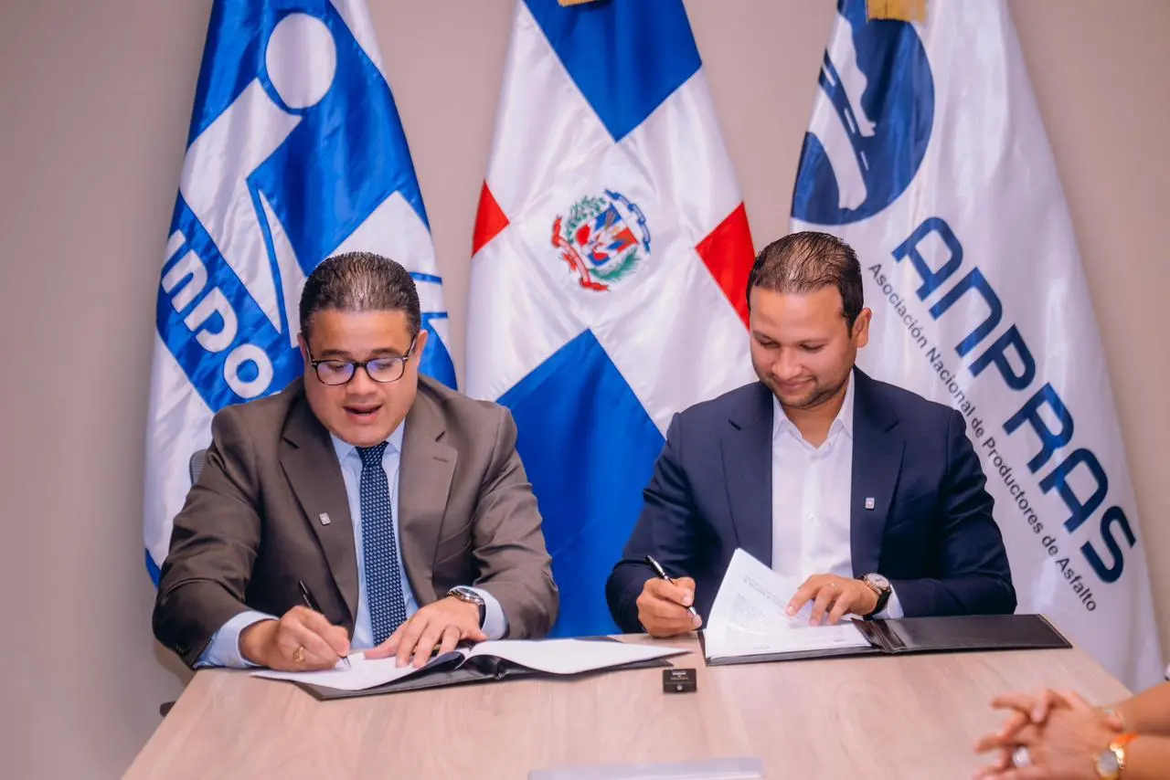 Anpras firma acuerdo de colaboración con Indocal para fortalecer la calidad en el sector del asfalto