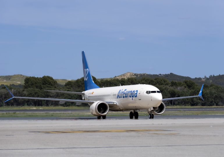 Air Europa informa que duplica frecuencias para volar a Santo Domingo en Navidad Air Europa informa que duplica frecuencias para volar a Santo Domingo en Navidad