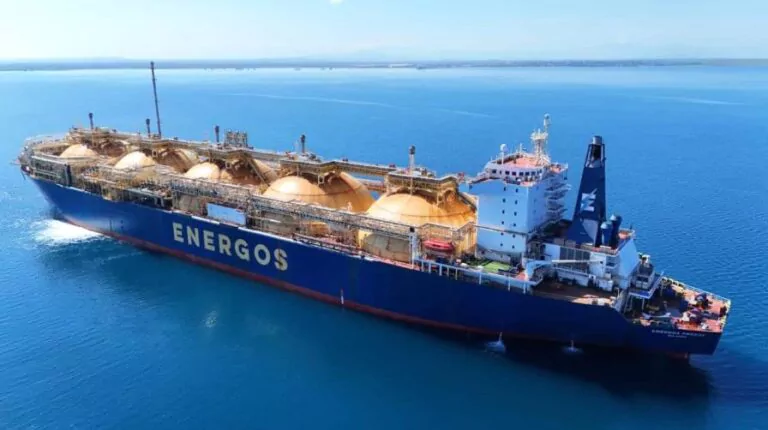 Llega al país buque que abastecerá de gas natural la planta "Manzanillo Power Land" Llega al país buque que abastecerá de gas natural la planta "Manzanillo Power Land"