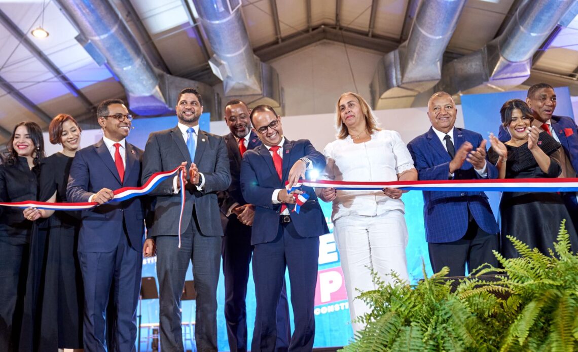 Inauguran la Feria Multisectorial Expo Constitución 2025 en San Cristóbal