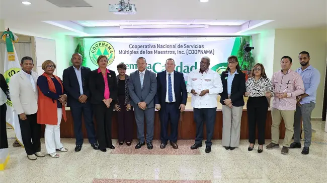 COOPNAMA impulsa liderazgo e integridad en su Semana de la Calidad 2025 en Santo Domingo COOPNAMA impulsa liderazgo e integridad en su Semana de la Calidad 2025 en Santo Domingo