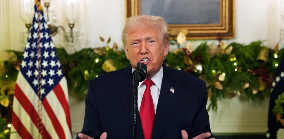 Trump promete un "boom económico" en 2026 para atajar la impaciencia de los estadounidenses Trump promete un "boom económico" en 2026 para atajar la impaciencia de los estadounidenses