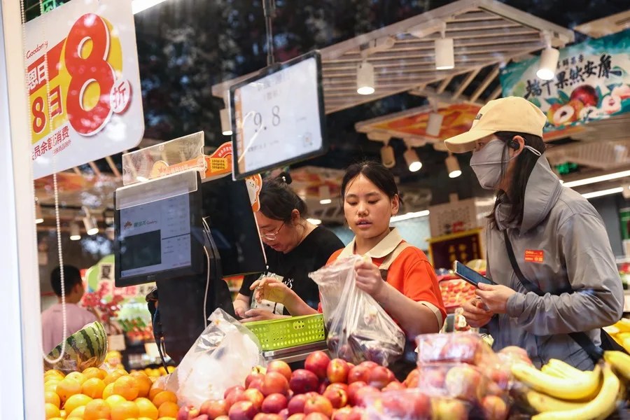 La inflación en China subió un 0,7 % en noviembre, su ritmo más alto en más de año y medio