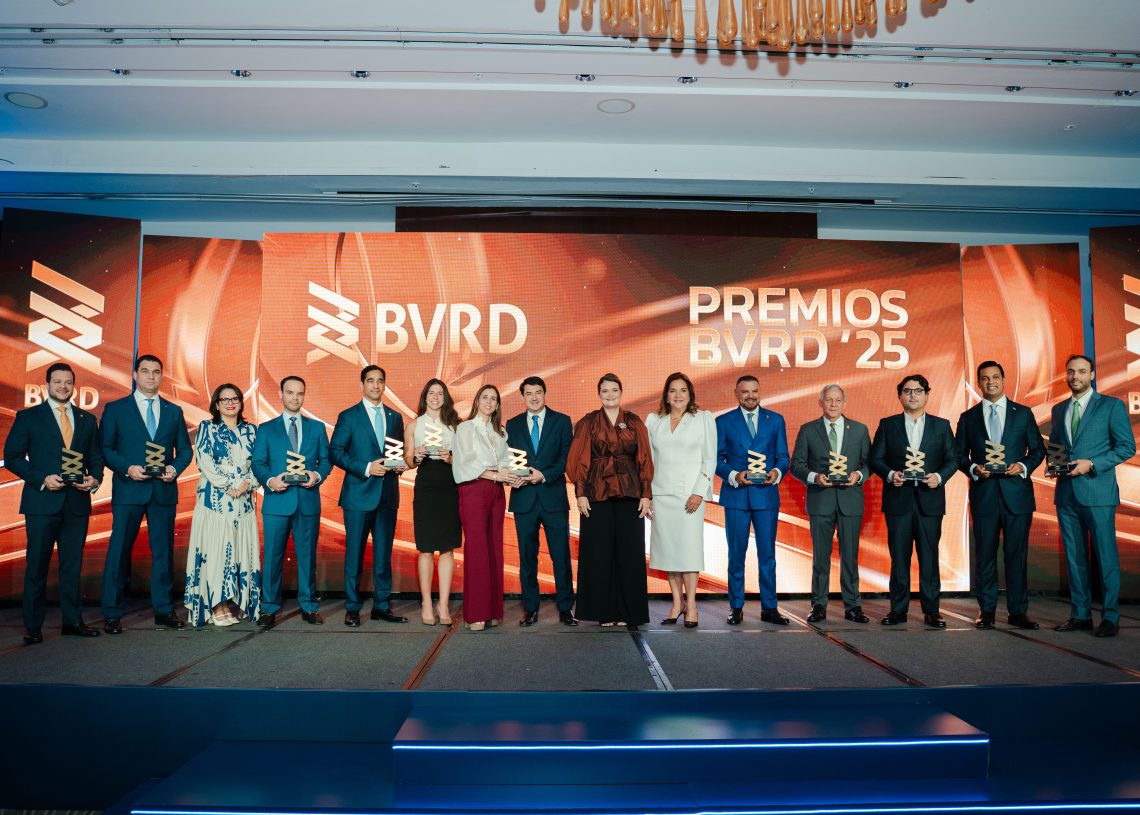 Bolsa de Valores de RD celebra VII edición de los Premios BVRD 2025