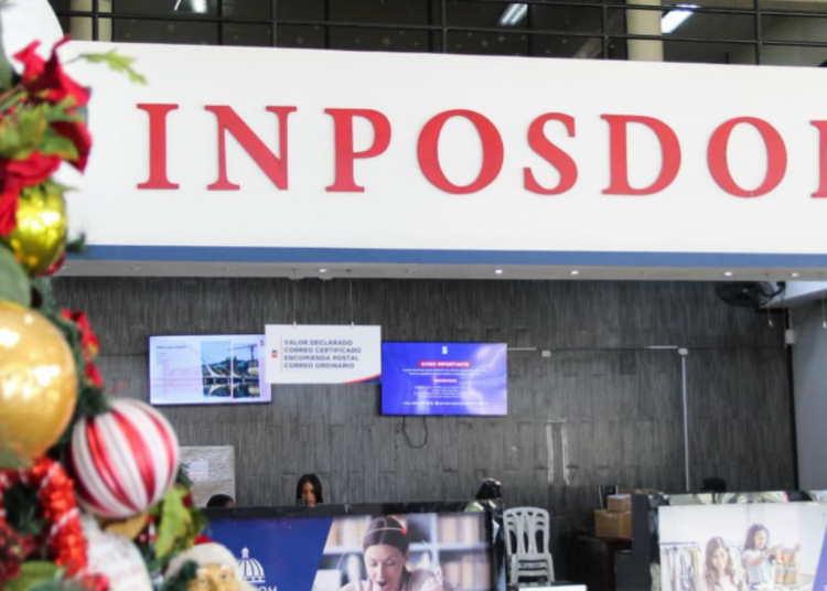 Inposdom reanuda envío de mercancías con valor mayor a US$100 hacia EE.UU.