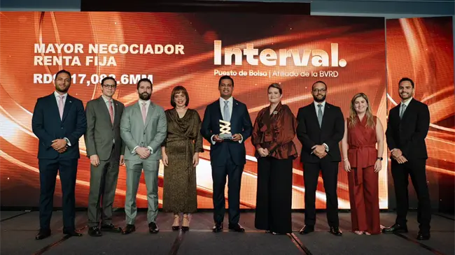 Interval Puesto de Bolsa es reconocido por quinto año como Mayor Negociador de Renta Fija Interval Puesto de Bolsa es reconocido por quinto año como Mayor Negociador de Renta Fija