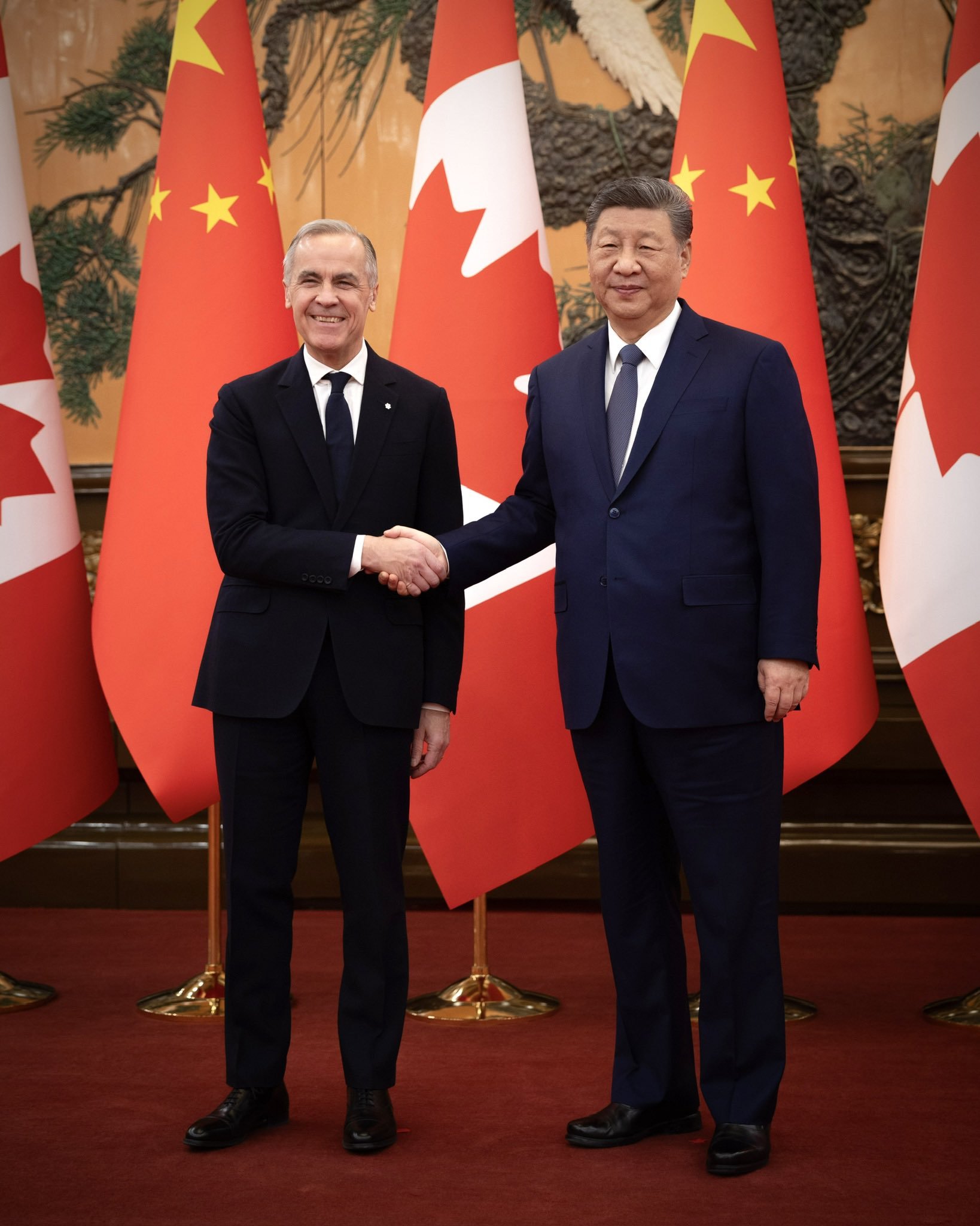 Canadá reducirá el arancel del 100% a los automóviles chinos, anuncia Carney Canadá reducirá el arancel del 100% a los automóviles chinos, anuncia Carney