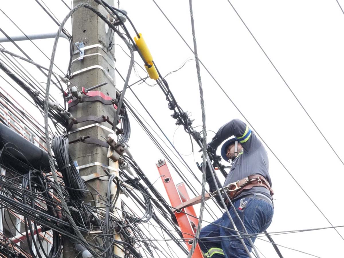 Edesur ejecutó unas 570,000 acciones para eficientizar el servicio y reducir pérdidas