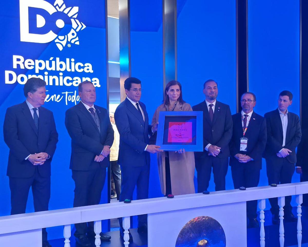ADERES presenta avances del turismo gastronómico sostenible de la República Dominicana en FITUR 2026