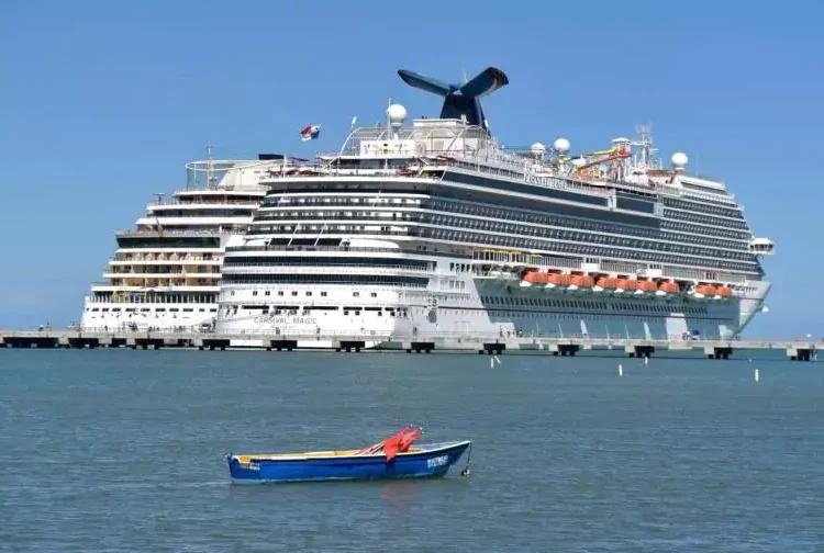 Puerto Plata espera 72 cruceros en enero, informa Turismo