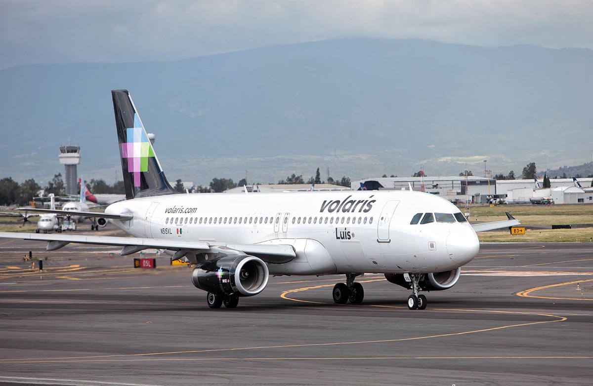 La aerolínea Volaris descarta vuelos a Cuba y refuerza rutas internacionales