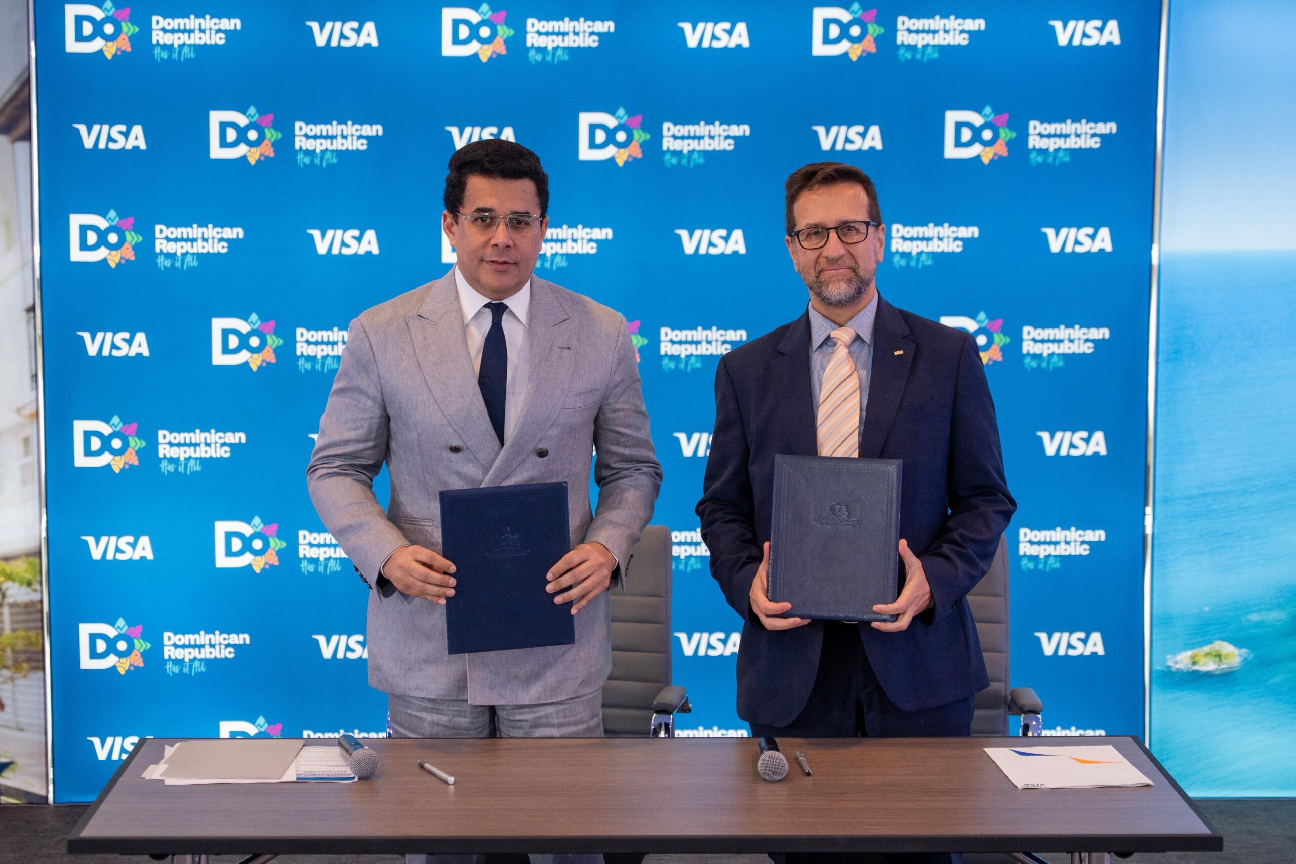 RD se convierte en el primer país del Caribe en sellar acuerdo turístico con Visa RD se convierte en el primer país del Caribe en sellar acuerdo turístico con Visa