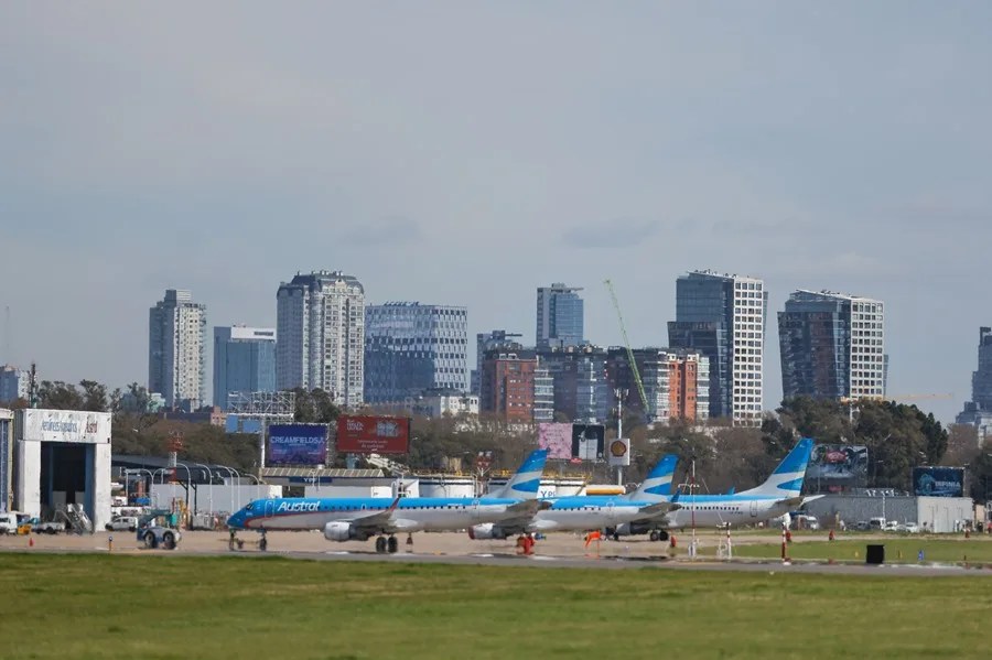 Aerolíneas Argentinas duplicó en 2025 su ganancia operativa Aerolíneas Argentinas duplicó en 2025 su ganancia operativa
