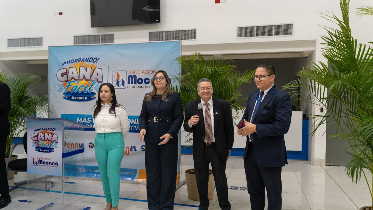 Asomap entrega más de RD$2M en sorteo para premiar el ahorro Asomap entrega más de RD$2M en sorteo para premiar el ahorro