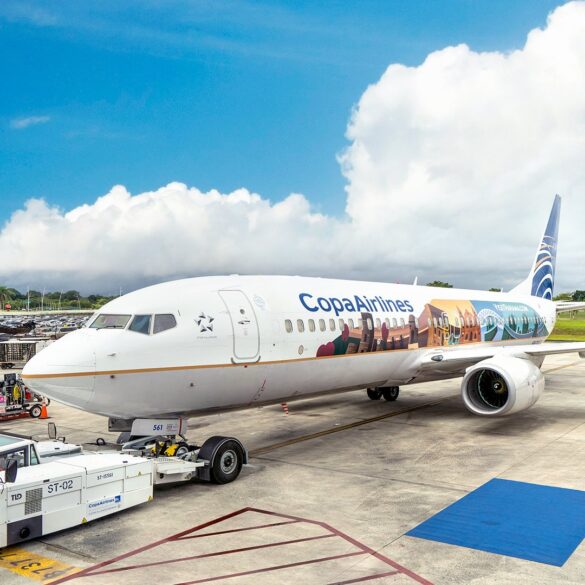 Copa recibe premio a la aerolínea más puntual de Latinoamérica por undécima vez Copa recibe premio a la aerolínea más puntual de Latinoamérica por undécima vez