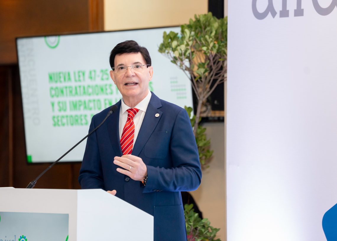 AIRD plantea gradualidad y capacitación para aplicar Ley 47-25 AIRD plantea gradualidad y capacitación para aplicar Ley 47-25