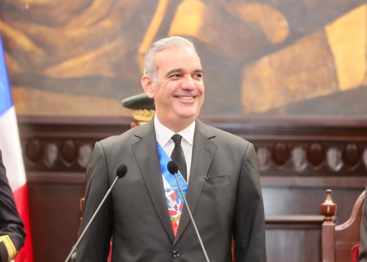 Abinader pronuncia el discurso de rendición de cuentas más extenso de su gestión