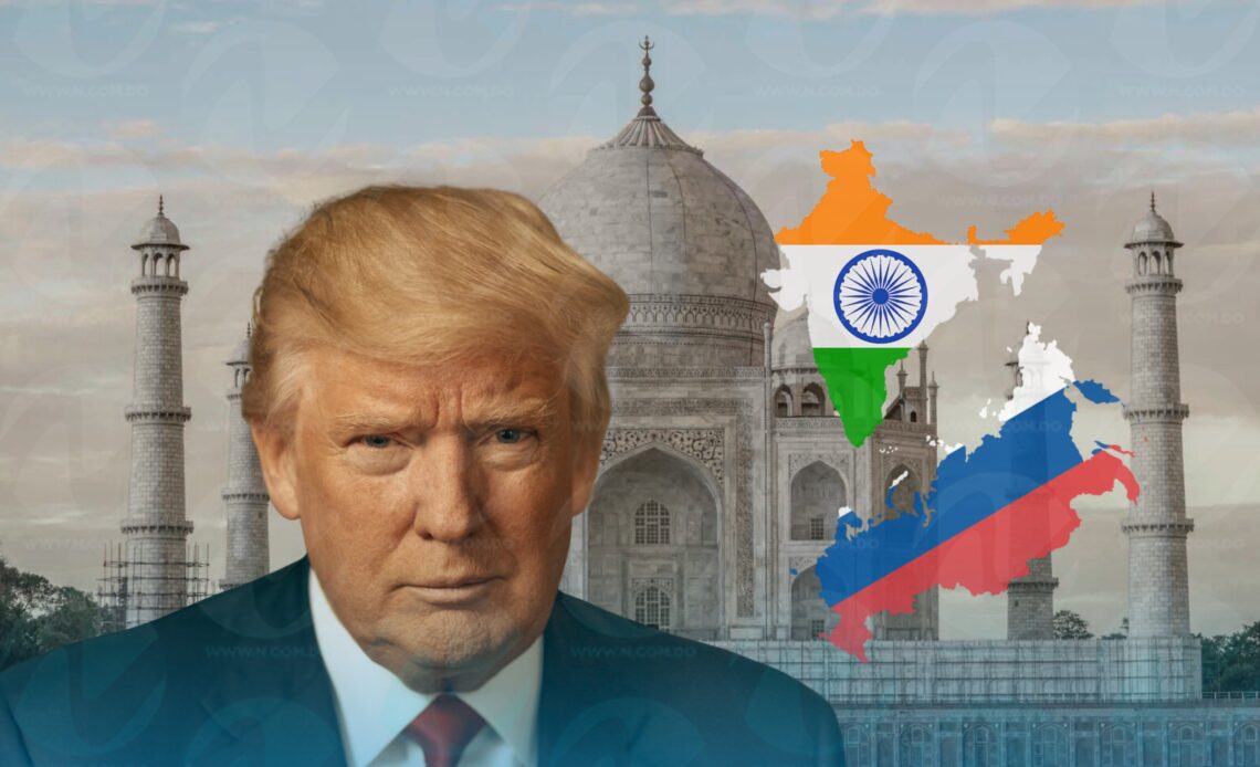 Trump anuncia que la India no comprará petróleo a Rusia y rebaja sus aranceles Trump anuncia que la India no comprará petróleo a Rusia y rebaja sus aranceles