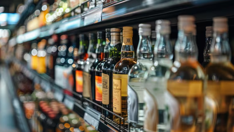 Importación de bebidas alcohólicas registró una disminución de 3.9% en 2025