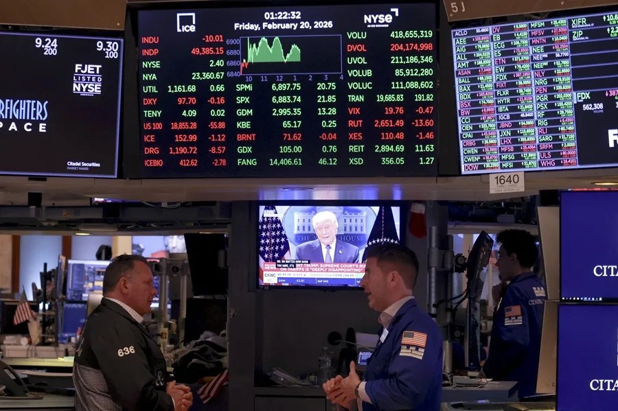 Las acciones de las principales empresas de comercio electrónico suben tras la anulación de algunos aranceles de Trump