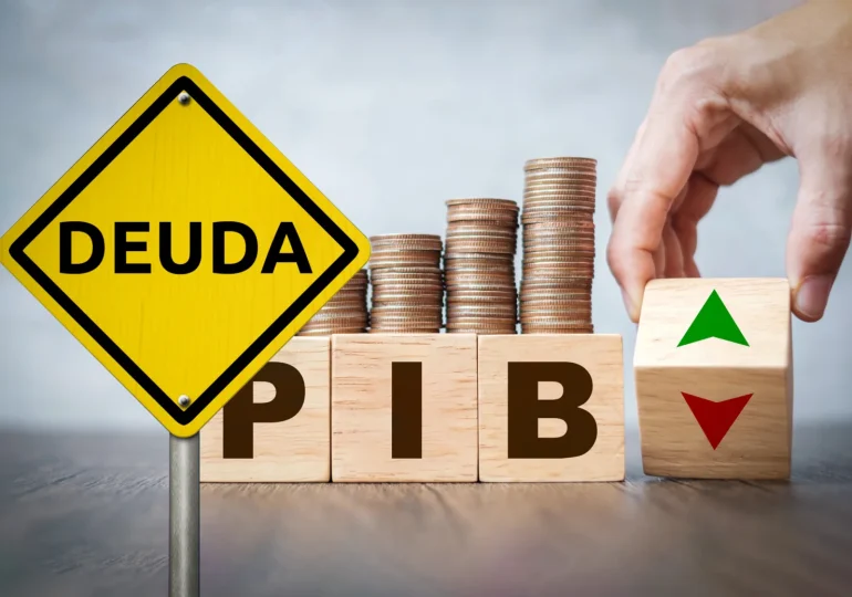 CREES: Deuda pública dominicana crece 2.3 veces en diez años y roza el 60 % del PIB CREES: Deuda pública dominicana crece 2.3 veces en diez años y roza el 60 % del PIB