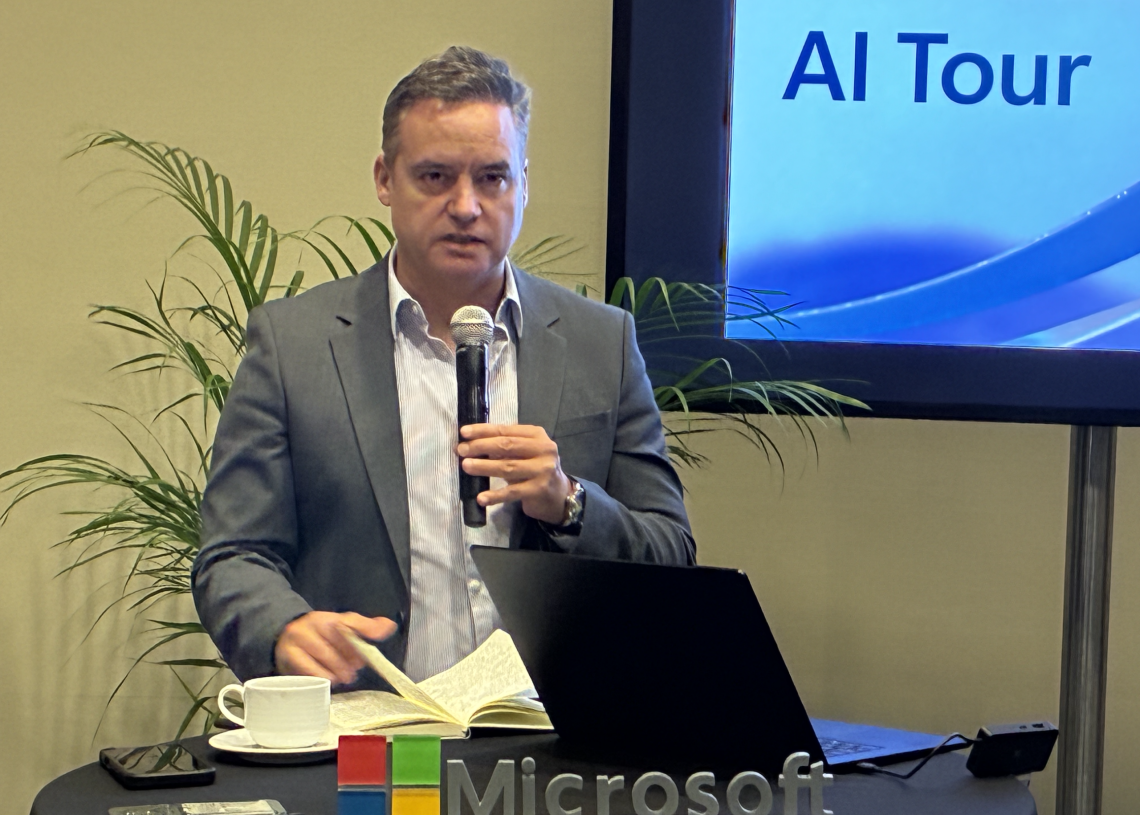 Microsoft ve el 2026 clave para México a pesar de que el uso de la IA aún sigue rezagado Microsoft ve el 2026 clave para México a pesar de que el uso de la IA aún sigue rezagado