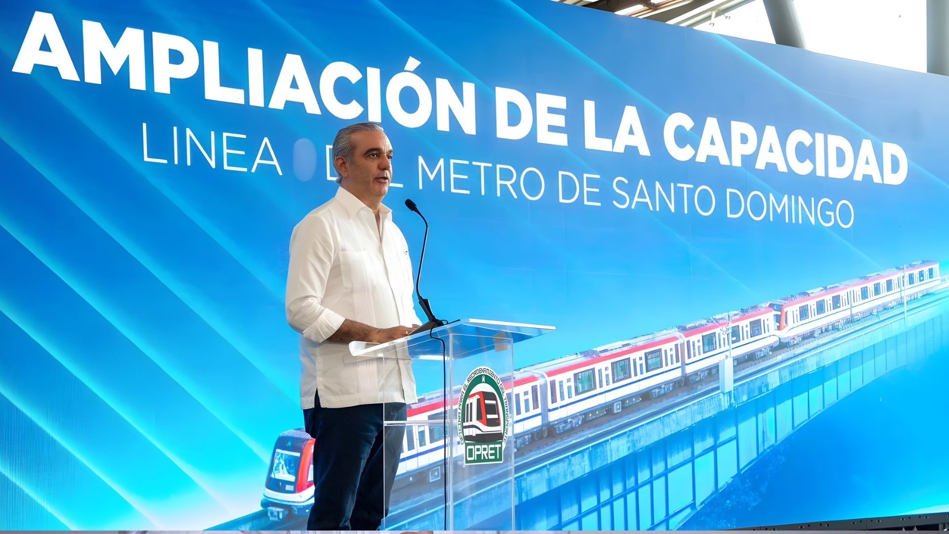 Abinader inaugurará este martes la Línea 2C del Metro en Los Alcarrizos Abinader inaugurará este martes la Línea 2C del Metro en Los Alcarrizos