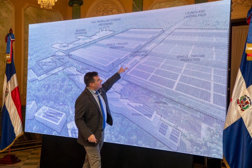 Gobierno presenta oficialmente proyecto para puerto espacial comercial en Pedernales Gobierno presenta oficialmente proyecto para puerto espacial comercial en Pedernales