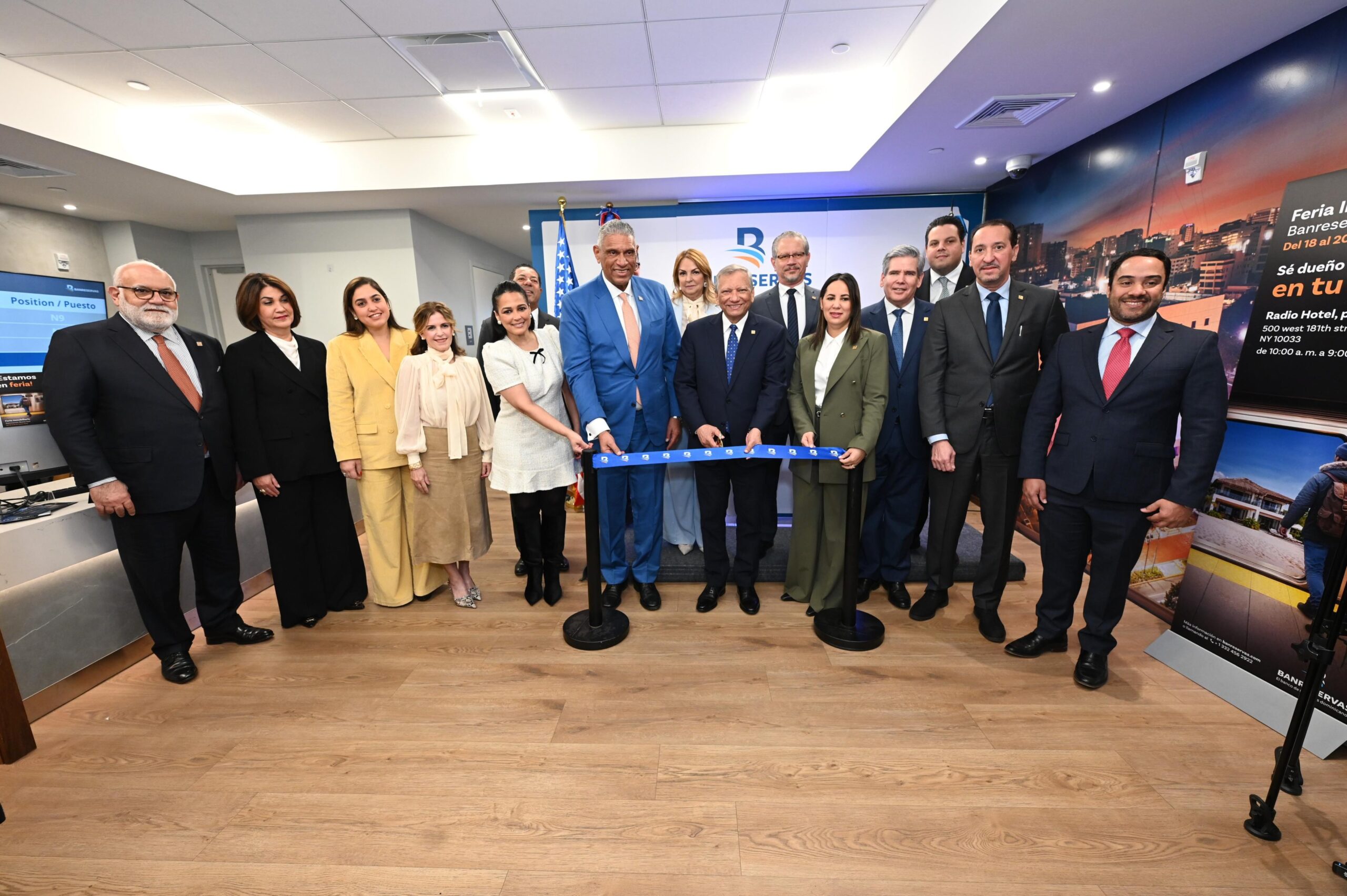 Banreservas inaugura tercera Feria Inmobiliaria en Nueva York y Lawrence con tasas desde 9.50% Banreservas inaugura tercera Feria Inmobiliaria en Nueva York y Lawrence con tasas desde 9.50%