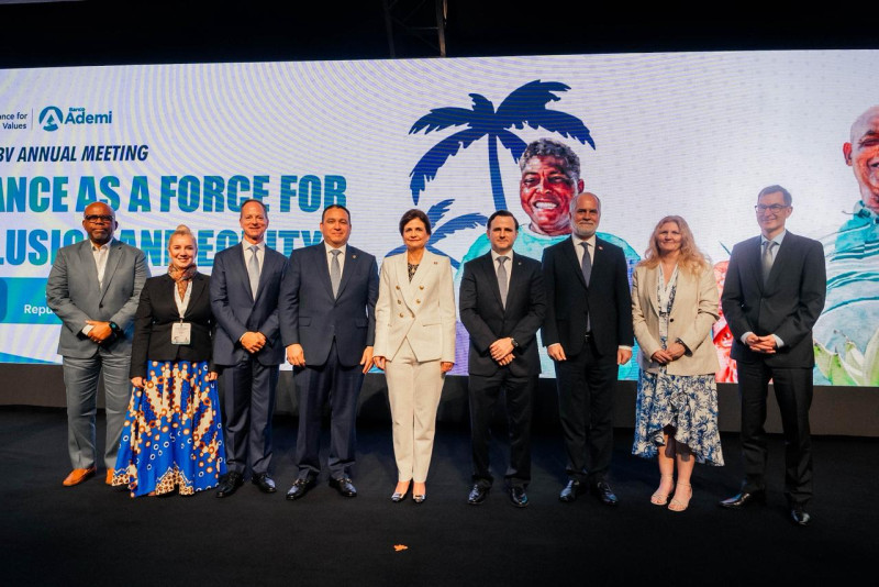 Vicepresidenta resalta crecimiento económico de RD ante sistema financiero global