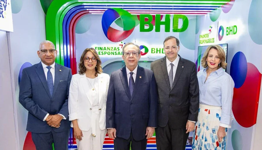 Banco BHD lleva su programa Finanzas Responsables BHD a la Semana Económica y Financiera del Banco Central Banco BHD lleva su programa Finanzas Responsables BHD a la Semana Económica y Financiera del Banco Central
