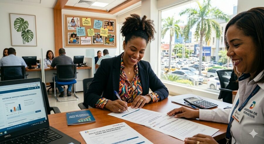 El crédito bancario para las mujeres dominicanas casi se cuadruplicó en últimos 10 años