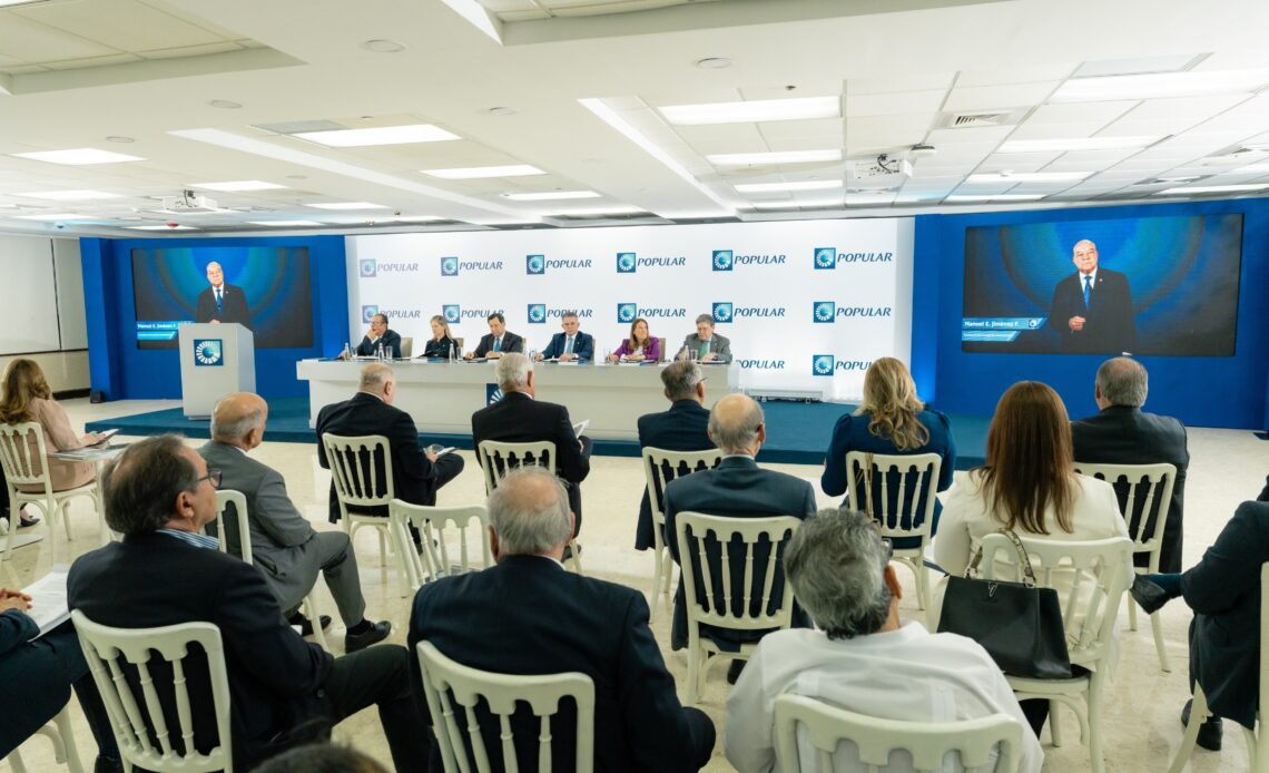 Banco Popular celebra asamblea de accionistas Banco Popular celebra asamblea de accionistas